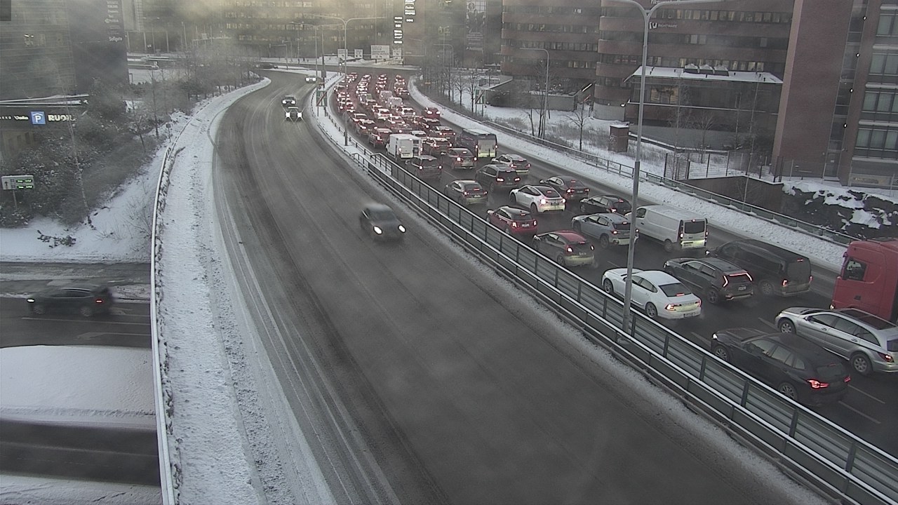 Kelikamerat Kuva Tie 51 Helsinki, Ruoholahti, Helsinki, Uusimaa