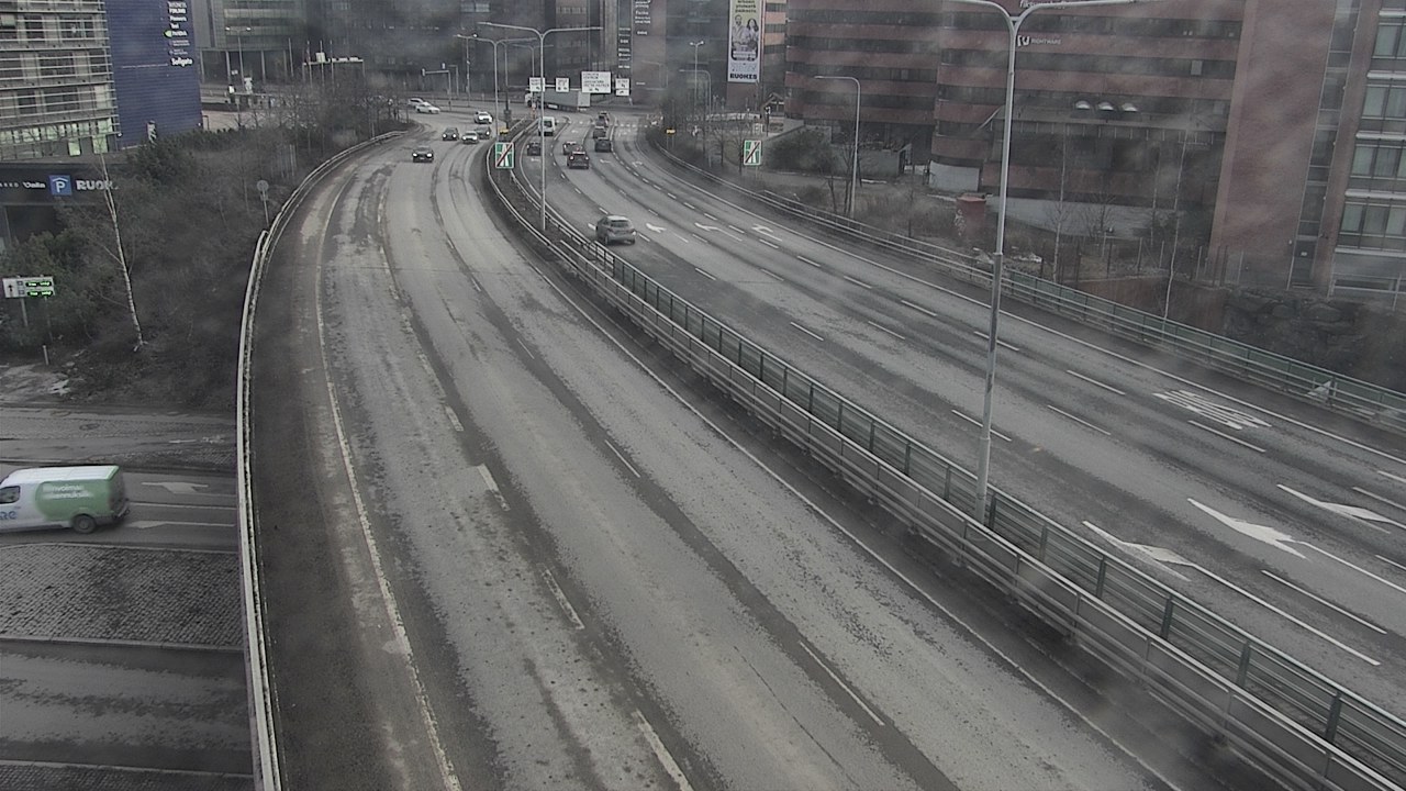 Kelikamerat Kuva Tie 51 Helsinki, Ruoholahti, Helsinki, Uusimaa