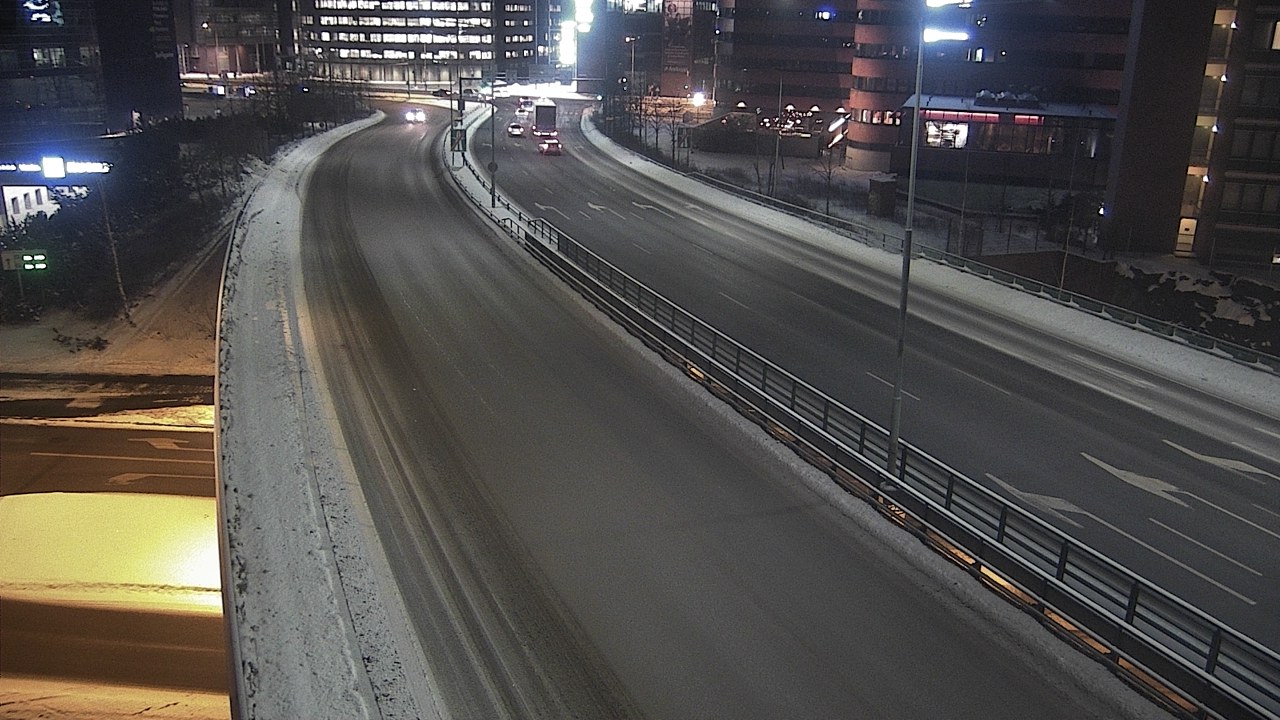 Weather Camera Image Road 51 Helsinki, Ruoholahti, Helsinki, Uusimaa