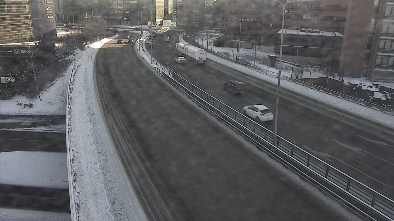 Weather Camera Image Road 51 Helsinki, Ruoholahti, Helsinki, Uusimaa