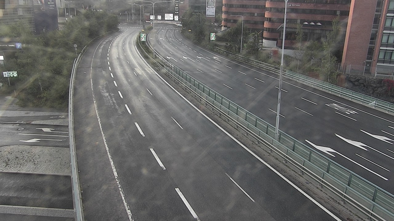 Weather Camera Image Road 51 Helsinki, Ruoholahti, Helsinki, Uusimaa