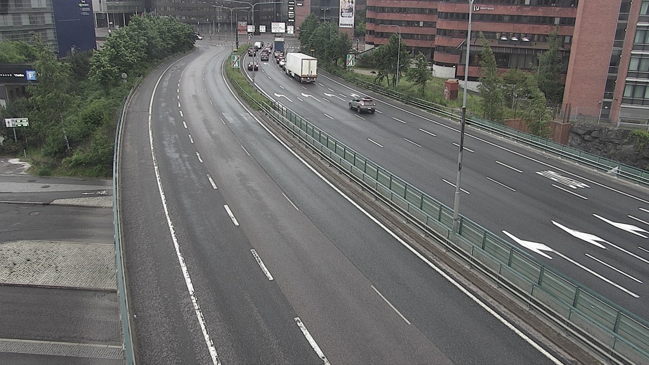 Weather Camera Image Väg 51 Helsingfors, Gäsviken, Helsinki, Uusimaa