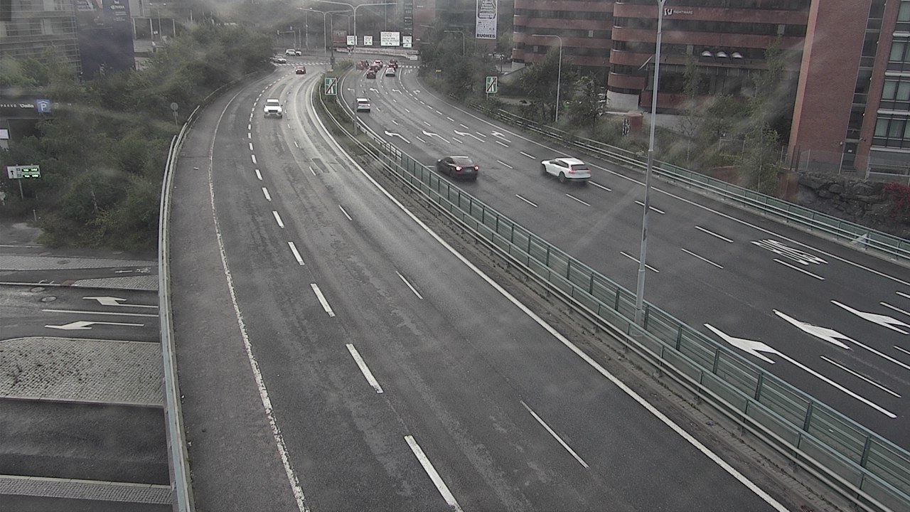 Weather Camera Image Road 51 Helsinki, Ruoholahti, Helsinki, Uusimaa