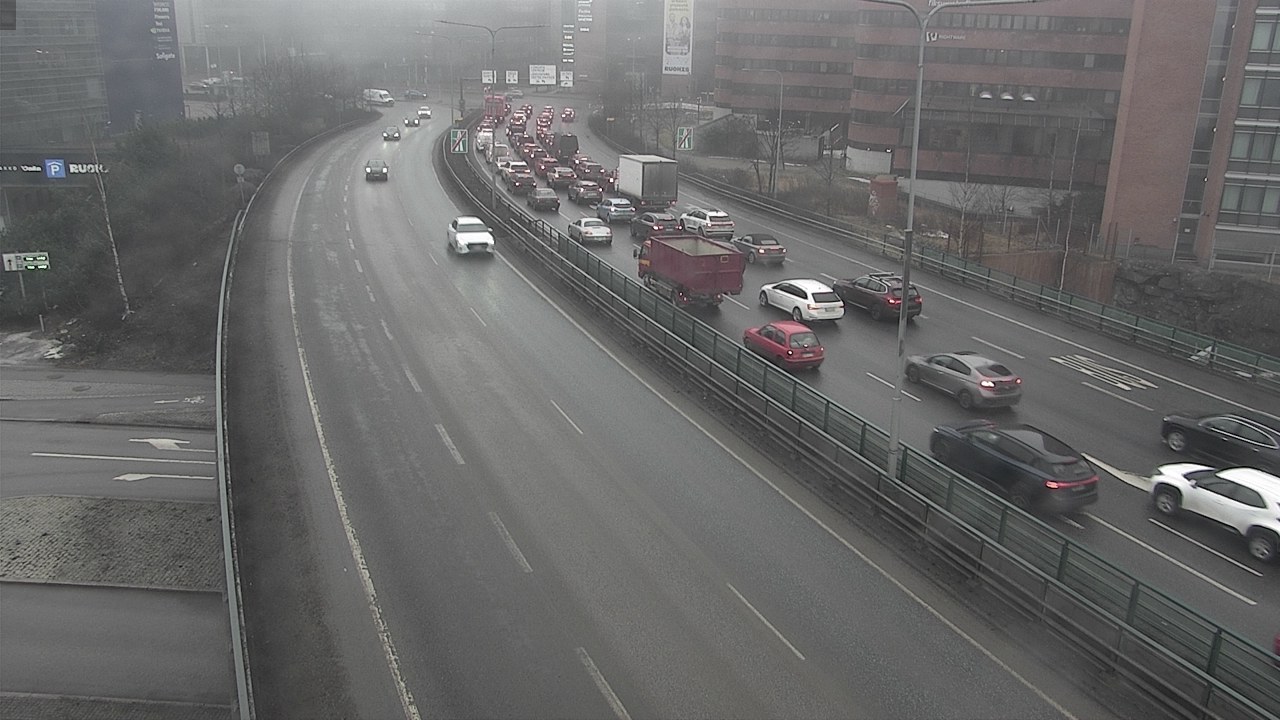 Kelikamerat Kuva Tie 51 Helsinki, Ruoholahti, Helsinki, Uusimaa