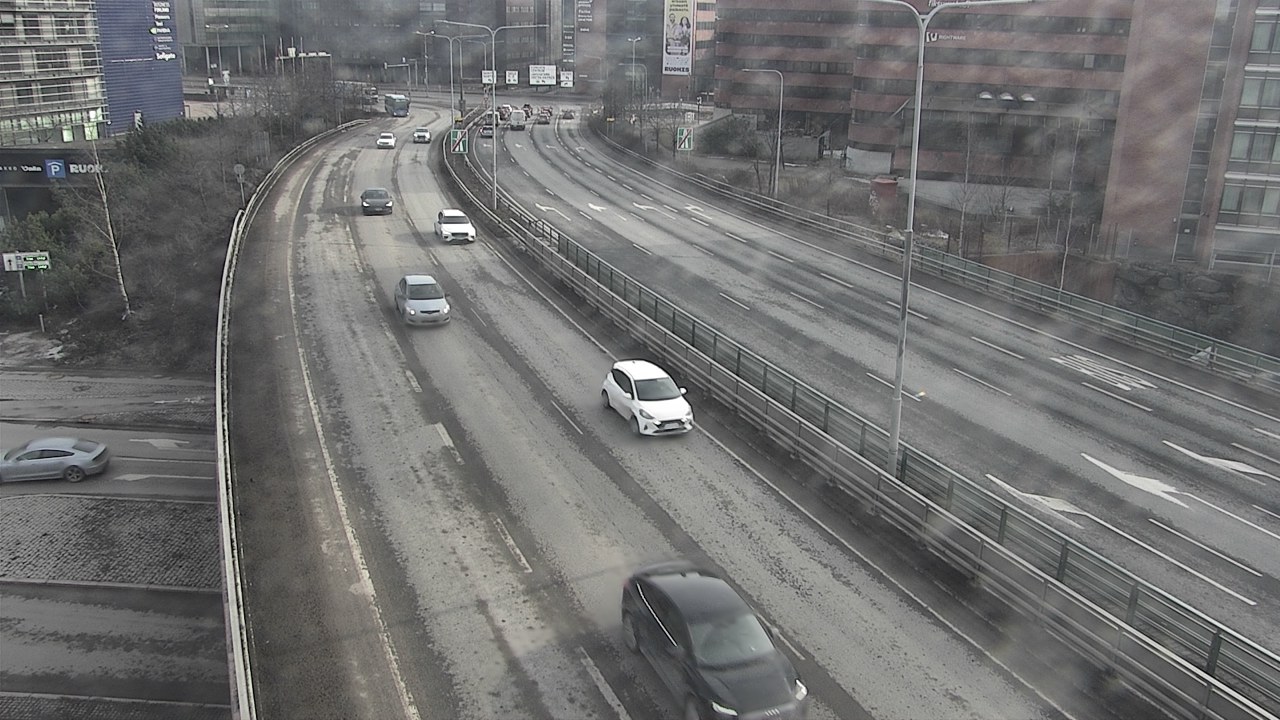 Kelikamerat Kuva Tie 51 Helsinki, Ruoholahti, Helsinki, Uusimaa