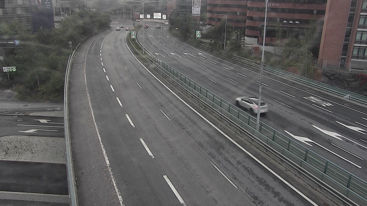 Weather Camera Image Road 51 Helsinki, Ruoholahti, Helsinki, Uusimaa