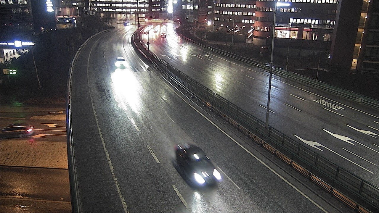 Weather Camera Image Road 51 Helsinki, Ruoholahti, Helsinki, Uusimaa