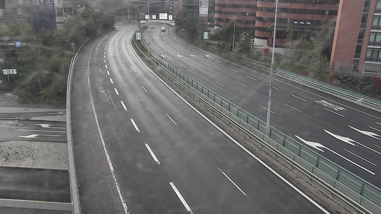 Weather Camera Image Road 51 Helsinki, Ruoholahti, Helsinki, Uusimaa