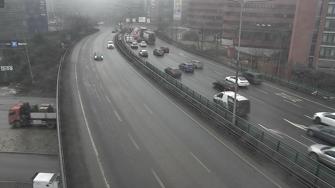 Kelikamerat Kuva Tie 51 Helsinki, Ruoholahti, Helsinki, Uusimaa