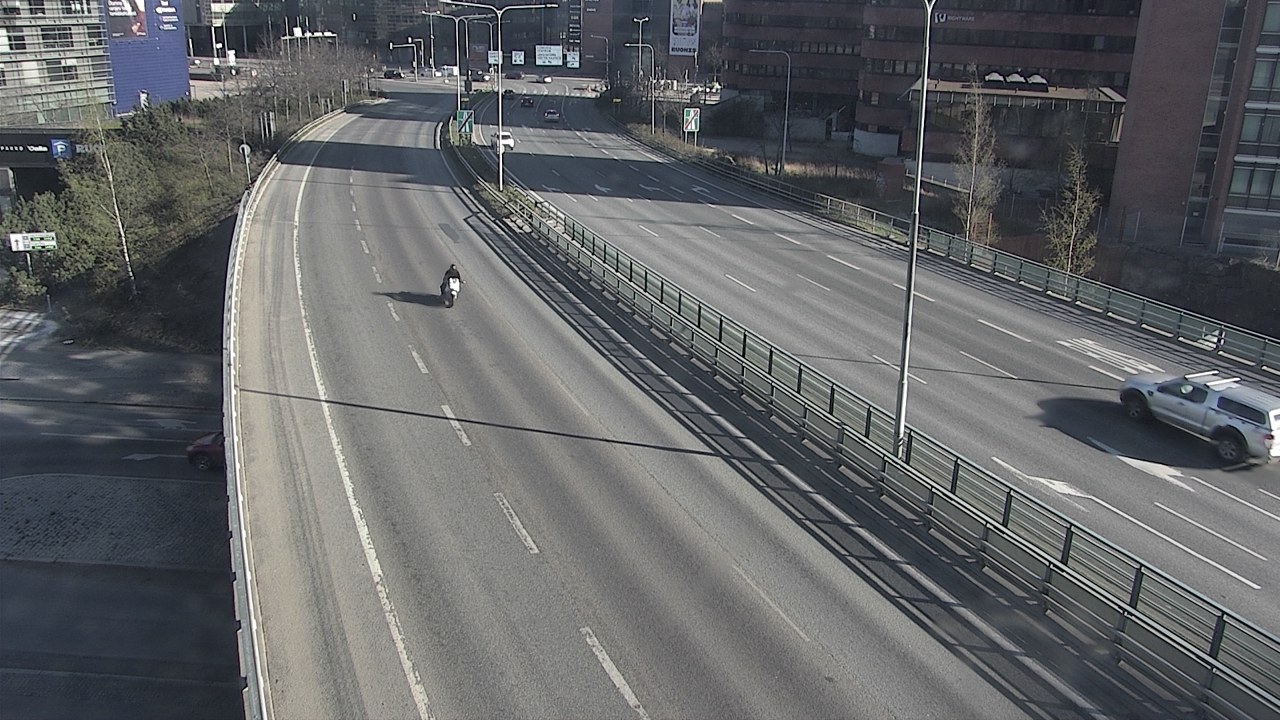 Kelikamerat Kuva Tie 51 Helsinki, Ruoholahti, Helsinki, Uusimaa