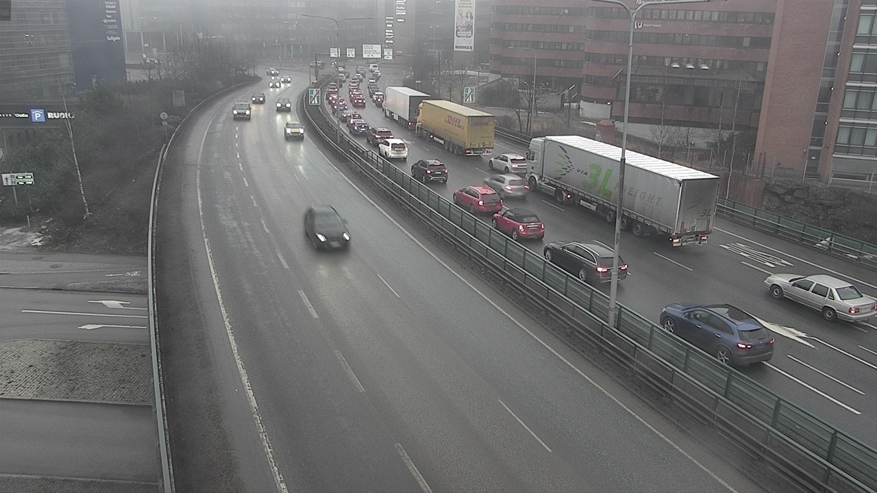 Kelikamerat Kuva Tie 51 Helsinki, Ruoholahti, Helsinki, Uusimaa