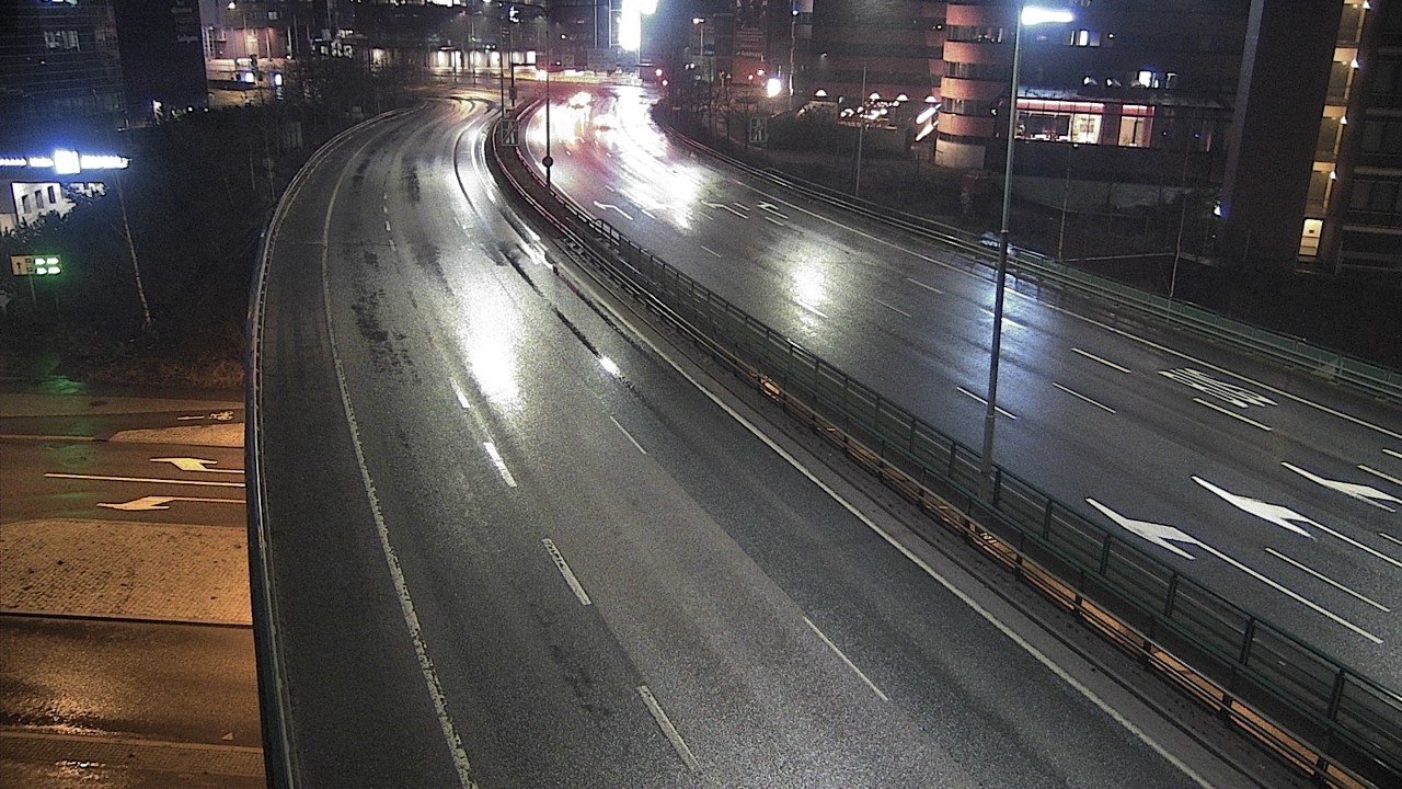 Weather Camera Image Road 51 Helsinki, Ruoholahti, Helsinki, Uusimaa