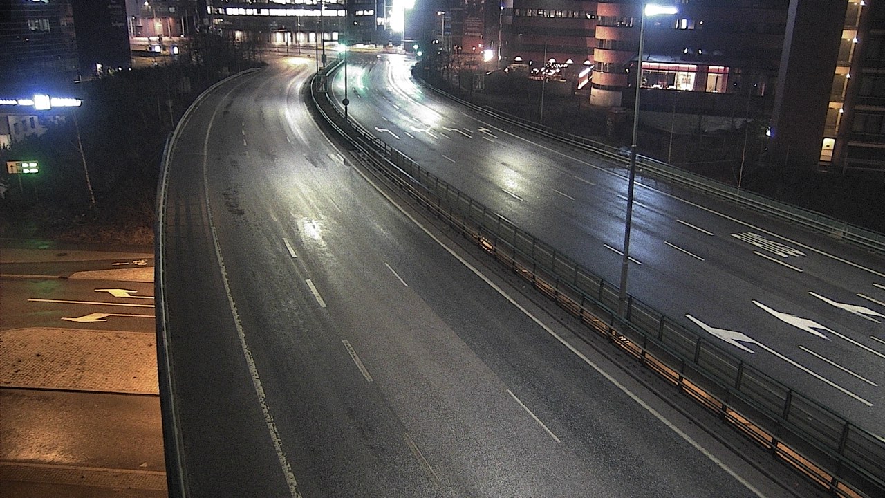 Weather Camera Image Road 51 Helsinki, Ruoholahti, Helsinki, Uusimaa