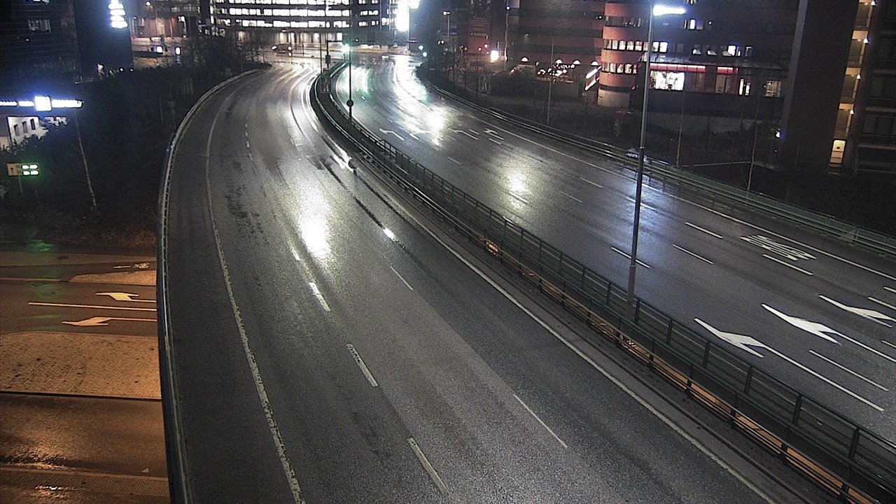 Weather Camera Image Road 51 Helsinki, Ruoholahti, Helsinki, Uusimaa