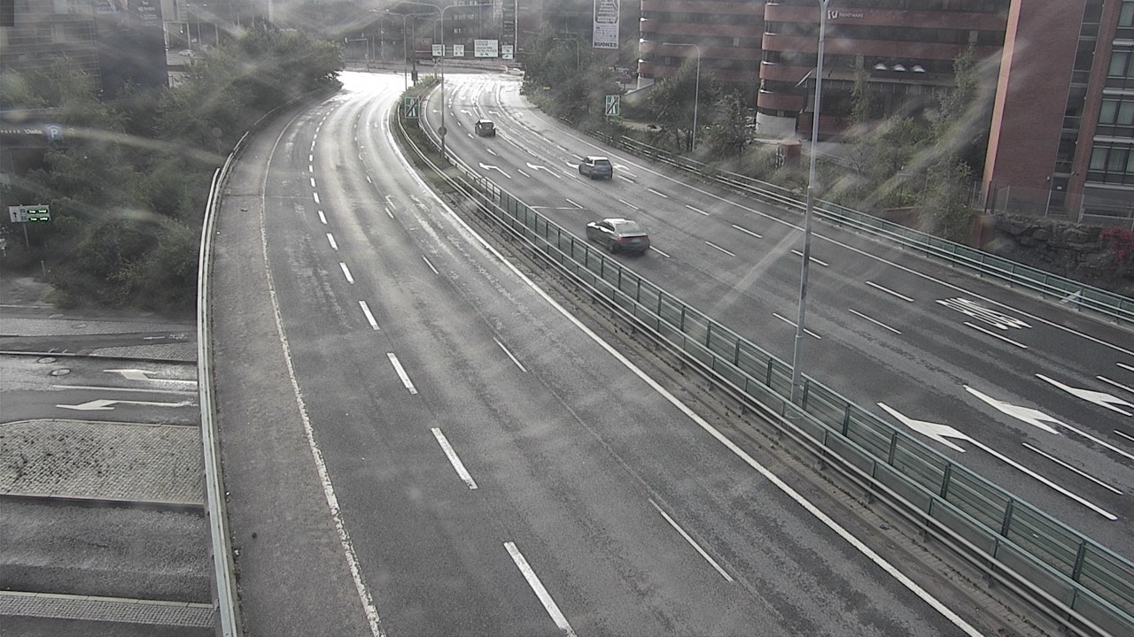 Weather Camera Image Road 51 Helsinki, Ruoholahti, Helsinki, Uusimaa