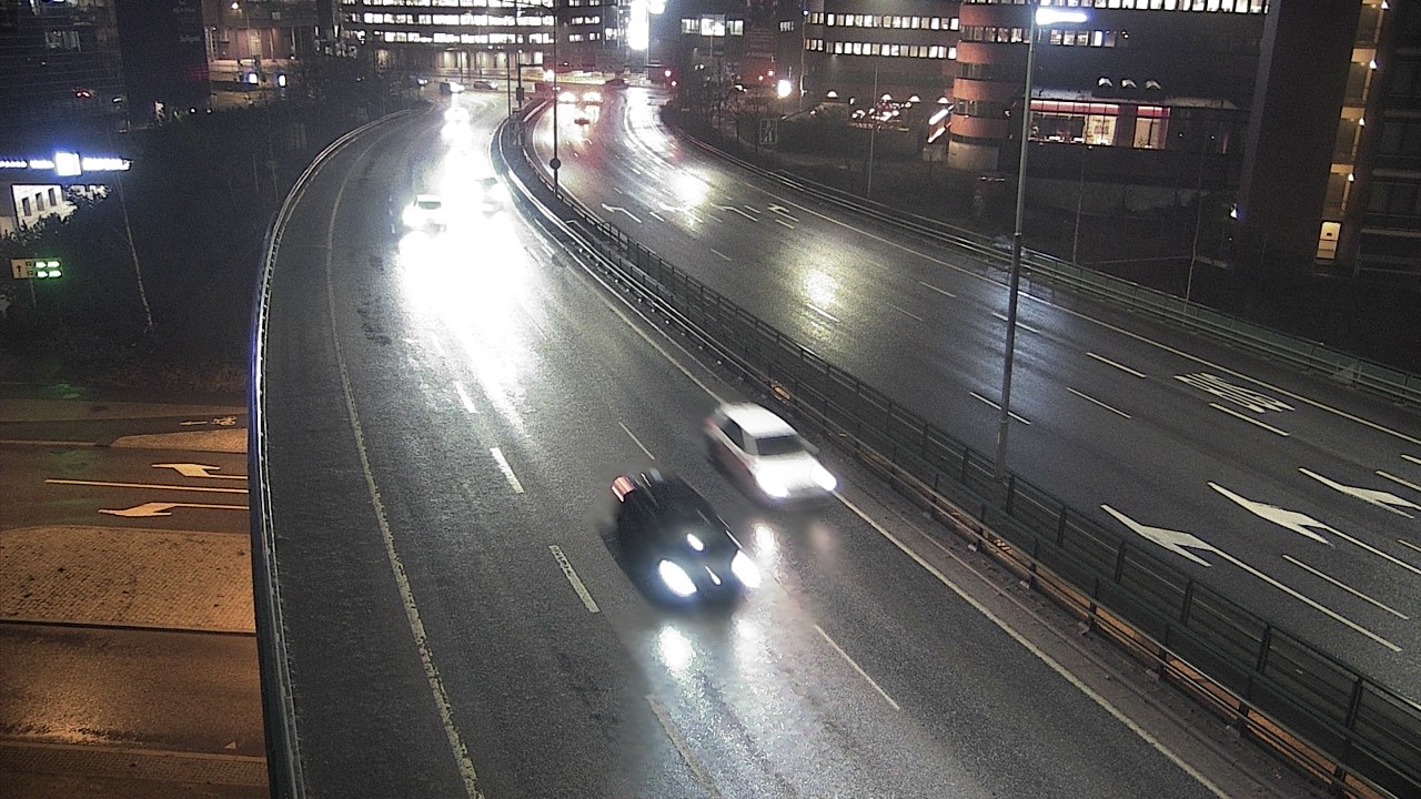 Weather Camera Image Road 51 Helsinki, Ruoholahti, Helsinki, Uusimaa