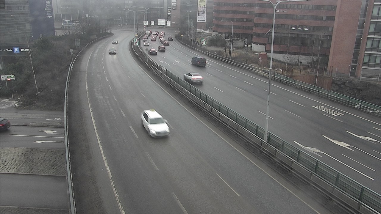 Kelikamerat Kuva Tie 51 Helsinki, Ruoholahti, Helsinki, Uusimaa