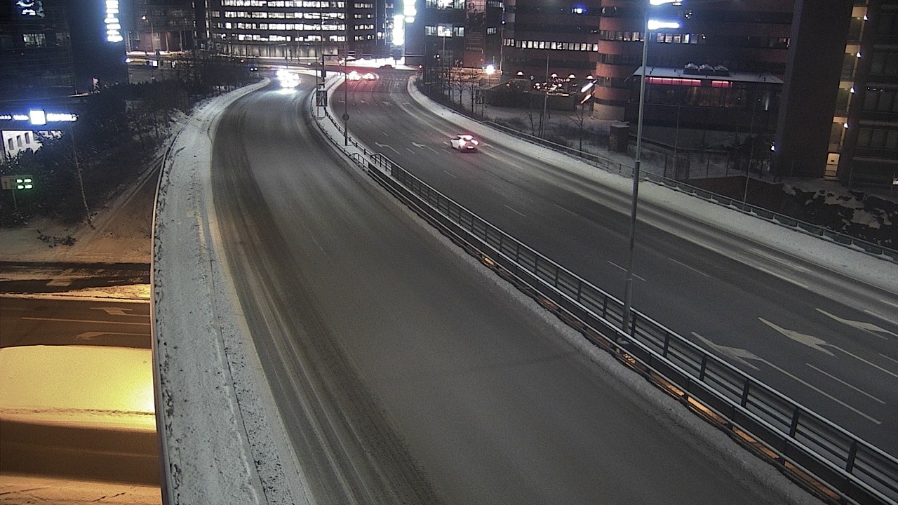 Weather Camera Image Road 51 Helsinki, Ruoholahti, Helsinki, Uusimaa