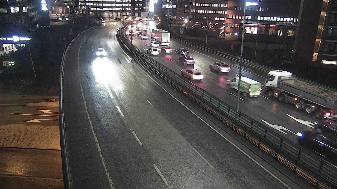 Weather Camera Image Road 51 Helsinki, Ruoholahti, Helsinki, Uusimaa