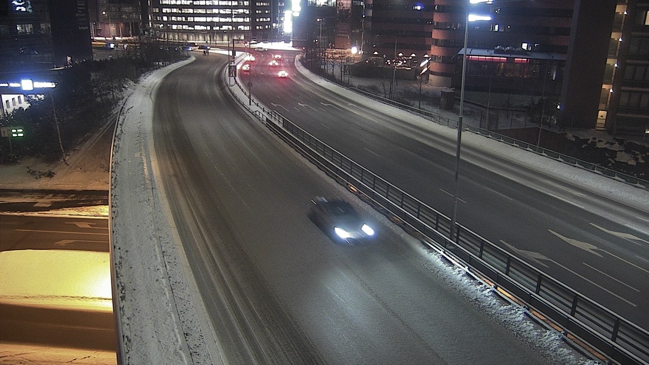 Weather Camera Image Road 51 Helsinki, Ruoholahti, Helsinki, Uusimaa