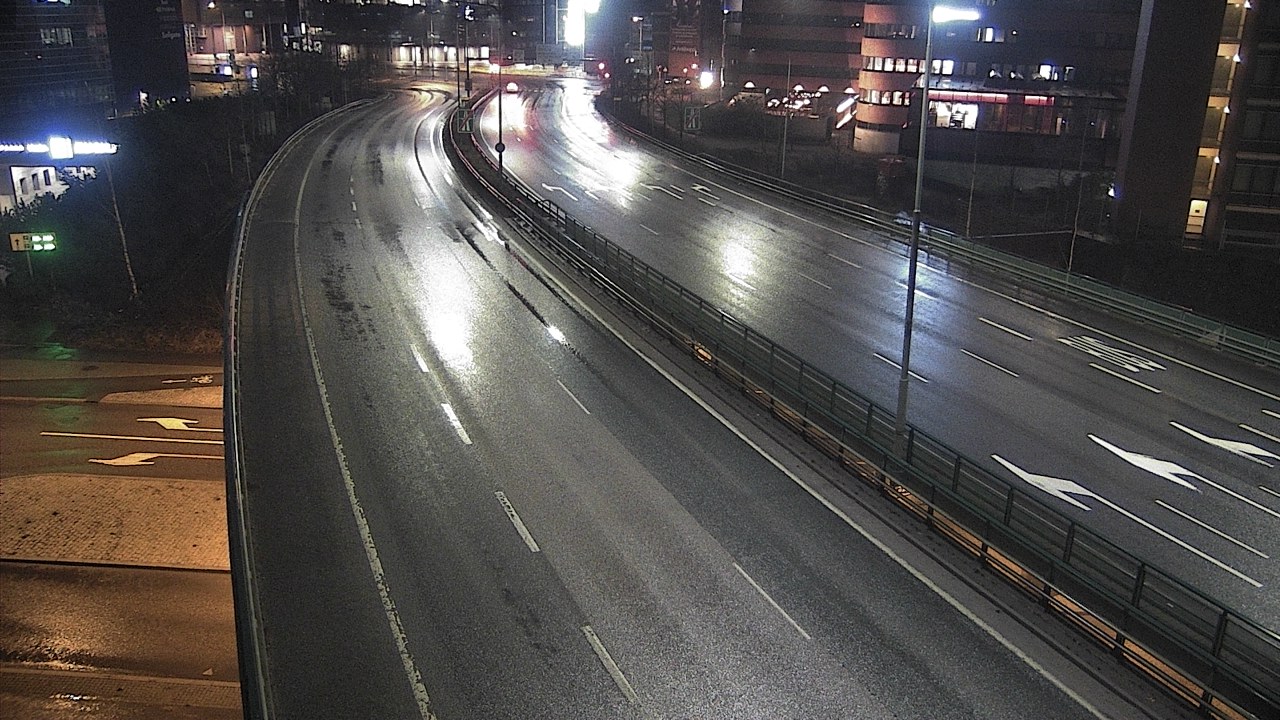 Weather Camera Image Road 51 Helsinki, Ruoholahti, Helsinki, Uusimaa