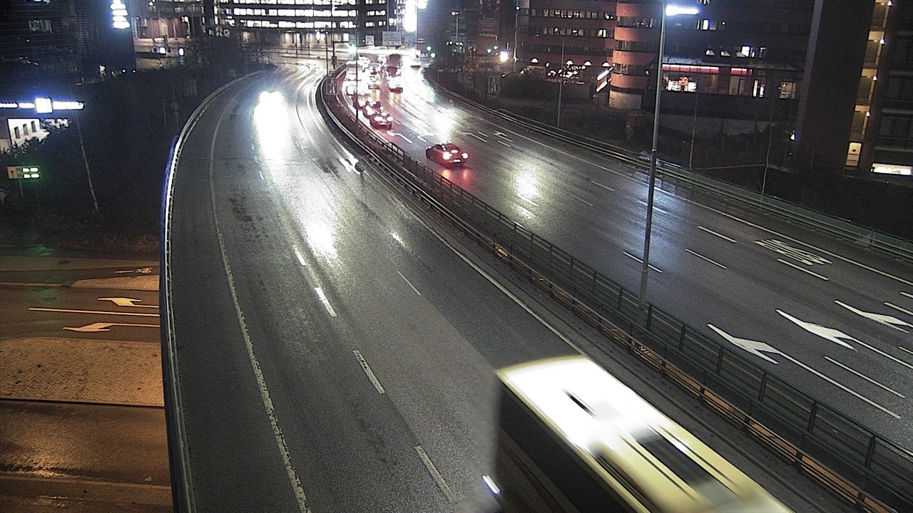 Weather Camera Image Road 51 Helsinki, Ruoholahti, Helsinki, Uusimaa