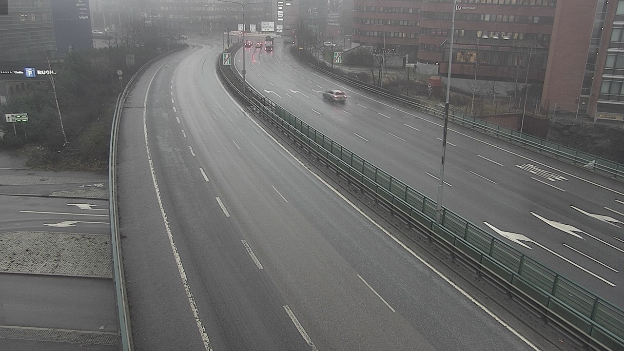 Kelikamerat Kuva Tie 51 Helsinki, Ruoholahti, Helsinki, Uusimaa