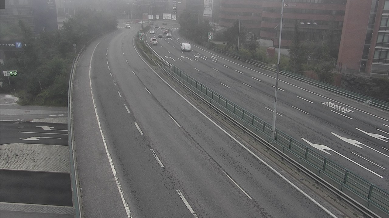 Weather Camera Image Road 51 Helsinki, Ruoholahti, Helsinki, Uusimaa