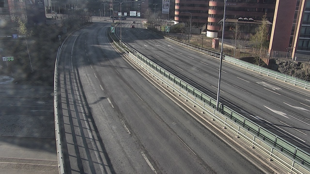 Kelikamerat Kuva Tie 51 Helsinki, Ruoholahti, Helsinki, Uusimaa