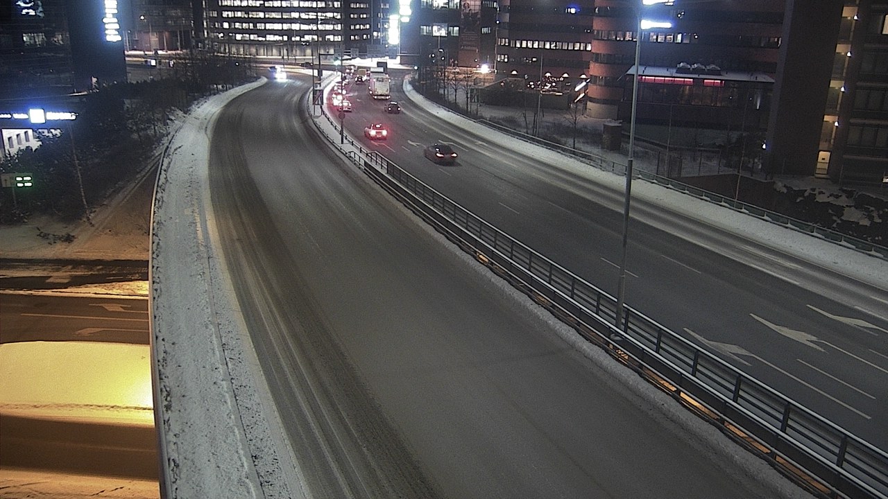 Weather Camera Image Road 51 Helsinki, Ruoholahti, Helsinki, Uusimaa