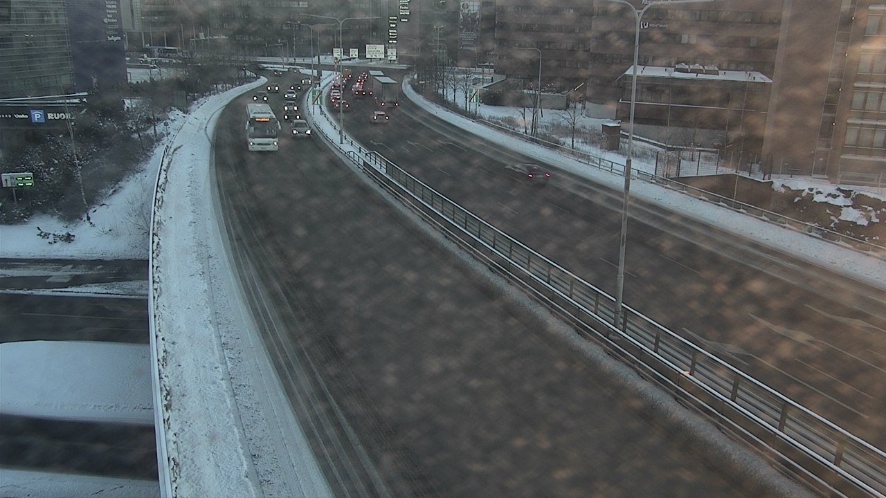 Weather Camera Image Road 51 Helsinki, Ruoholahti, Helsinki, Uusimaa