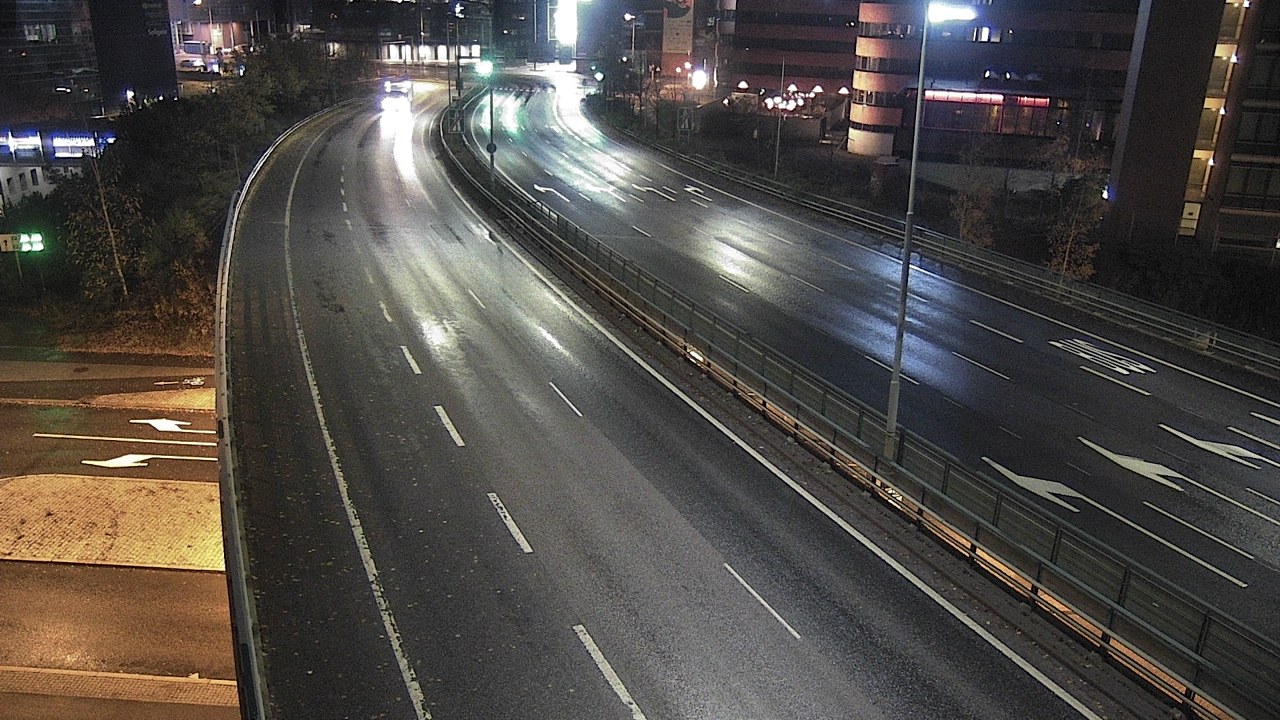 Kelikamerat Kuva Tie 51 Helsinki, Ruoholahti, Helsinki, Uusimaa