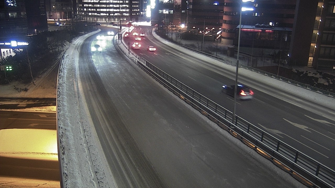 Weather Camera Image Road 51 Helsinki, Ruoholahti, Helsinki, Uusimaa