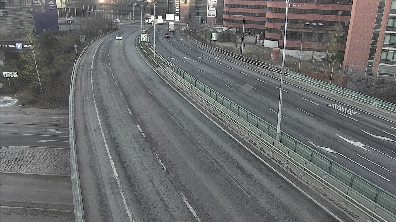 Kelikamerat Kuva Tie 51 Helsinki, Ruoholahti, Helsinki, Uusimaa
