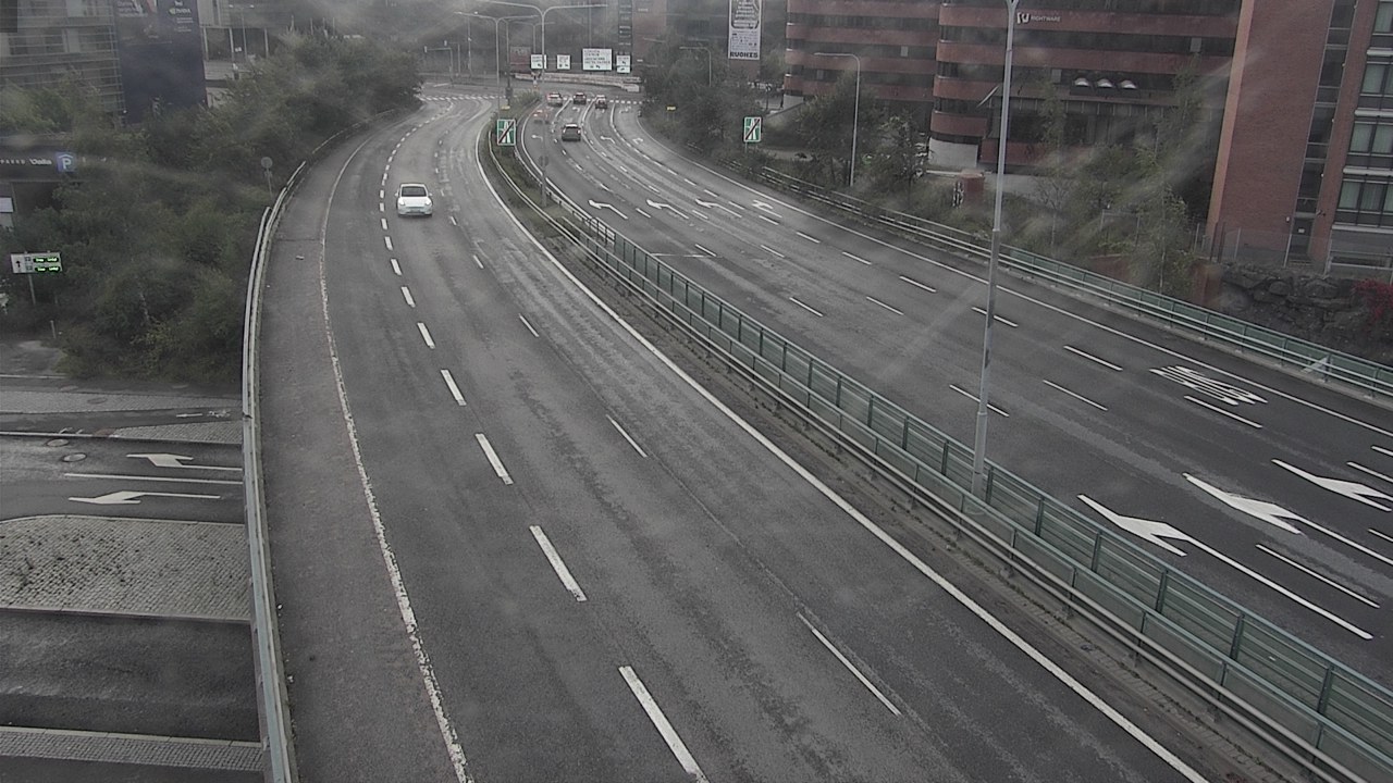 Weather Camera Image Road 51 Helsinki, Ruoholahti, Helsinki, Uusimaa