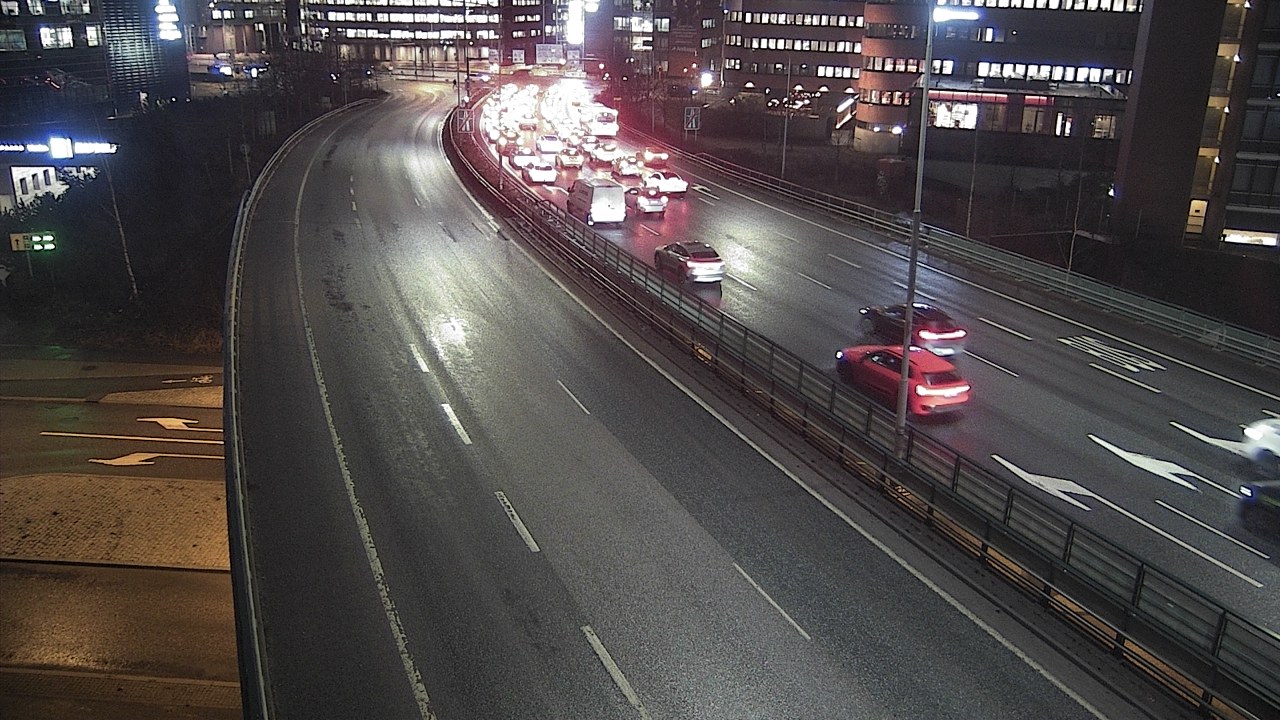 Weather Camera Image Road 51 Helsinki, Ruoholahti, Helsinki, Uusimaa