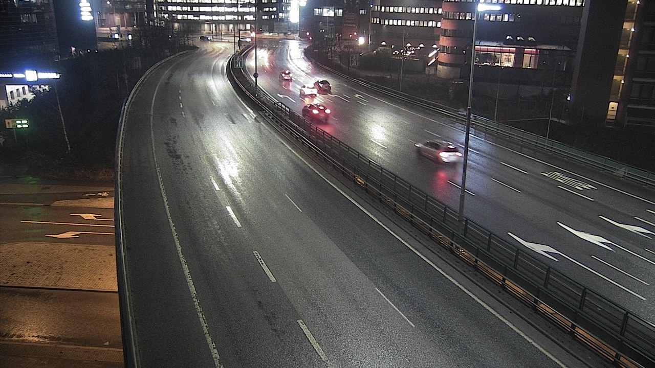 Weather Camera Image Road 51 Helsinki, Ruoholahti, Helsinki, Uusimaa