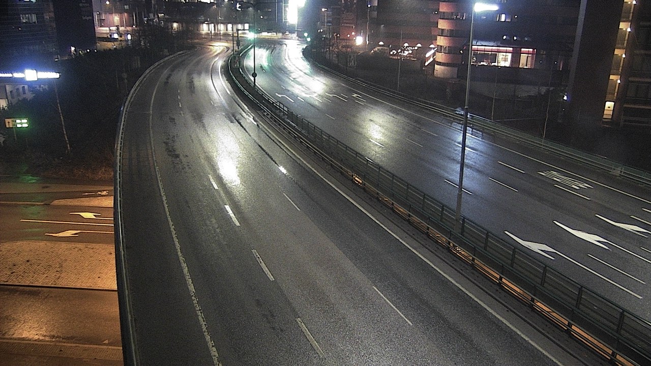 Weather Camera Image Road 51 Helsinki, Ruoholahti, Helsinki, Uusimaa