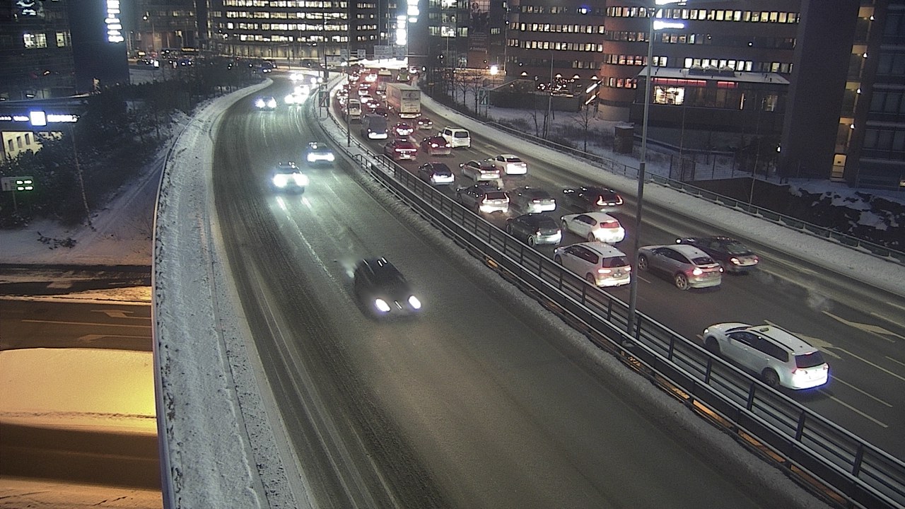 Weather Camera Image Road 51 Helsinki, Ruoholahti, Helsinki, Uusimaa