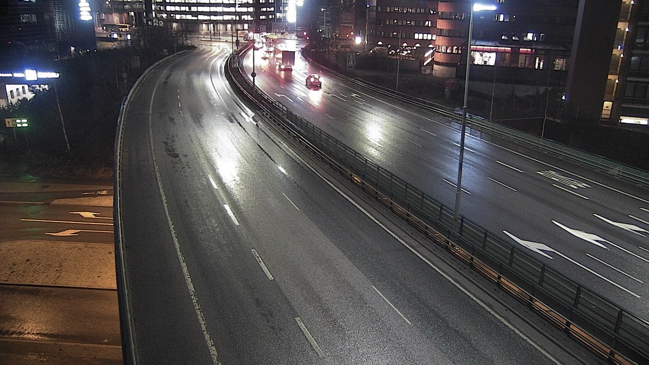 Weather Camera Image Road 51 Helsinki, Ruoholahti, Helsinki, Uusimaa