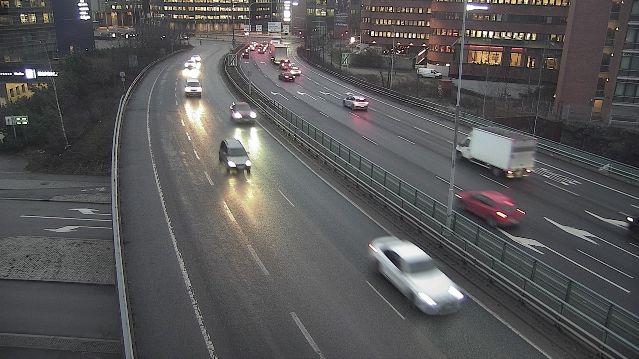 Weather Camera Image Väg 51 Helsingfors, Gäsviken, Helsinki, Uusimaa