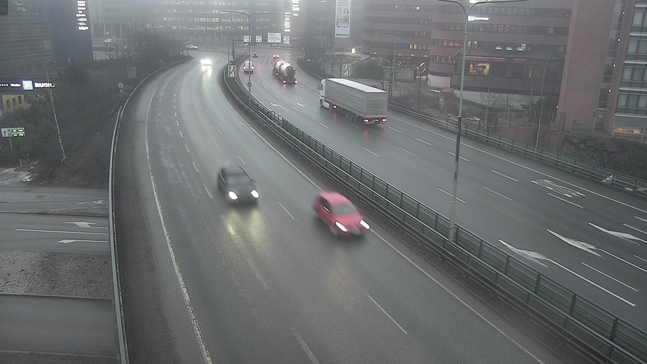 Kelikamerat Kuva Tie 51 Helsinki, Ruoholahti, Helsinki, Uusimaa