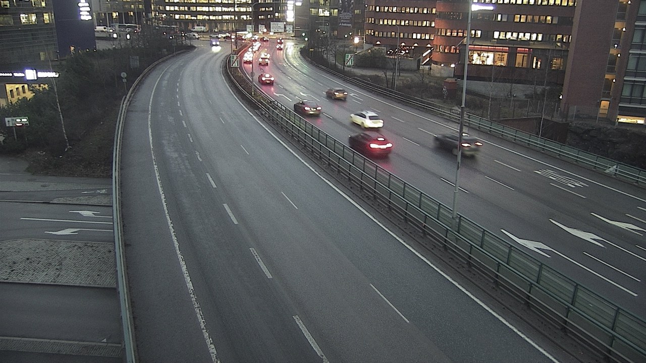 Kelikamerat Kuva Tie 51 Helsinki, Ruoholahti, Helsinki, Uusimaa