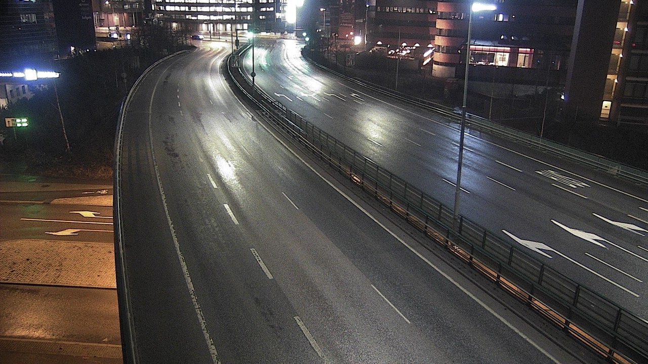 Weather Camera Image Road 51 Helsinki, Ruoholahti, Helsinki, Uusimaa