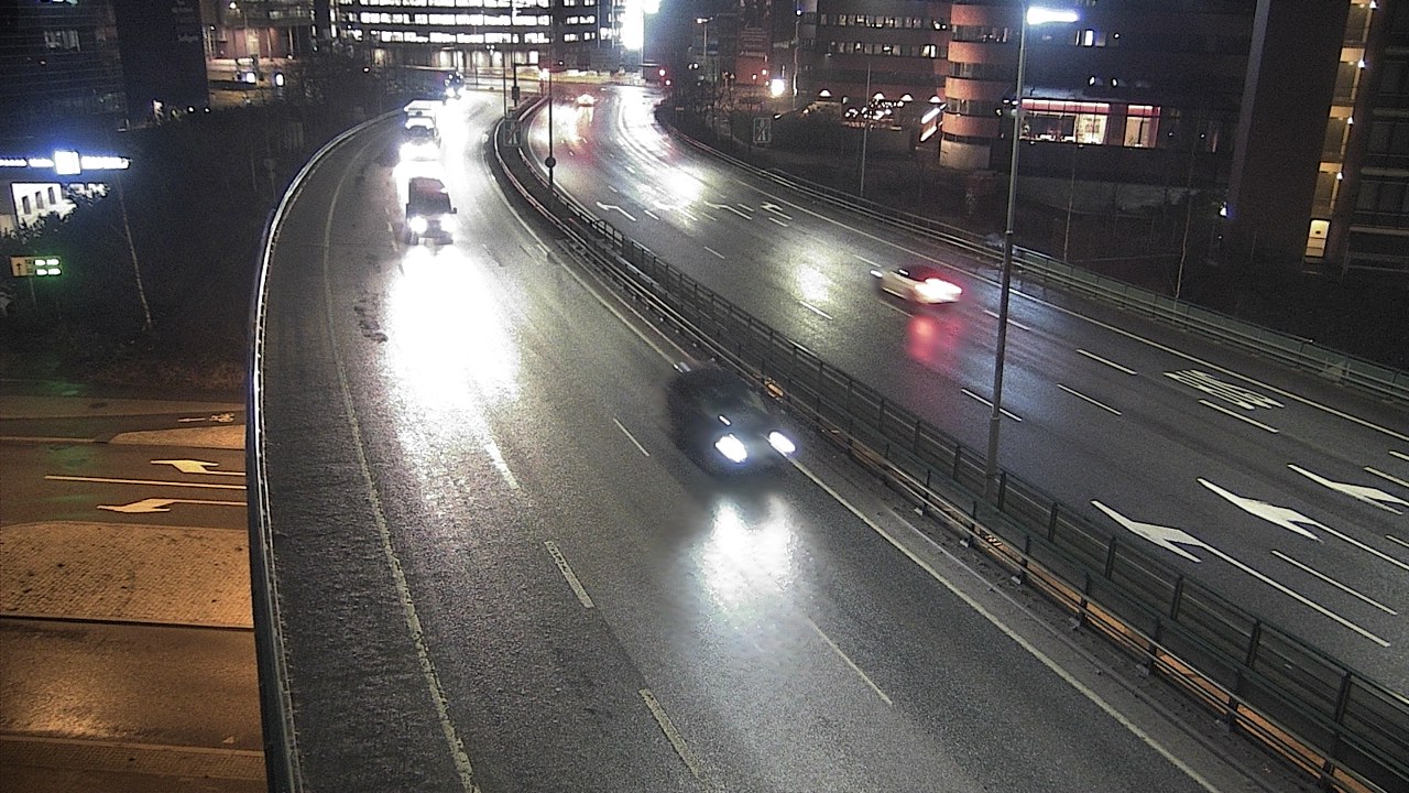 Weather Camera Image Road 51 Helsinki, Ruoholahti, Helsinki, Uusimaa