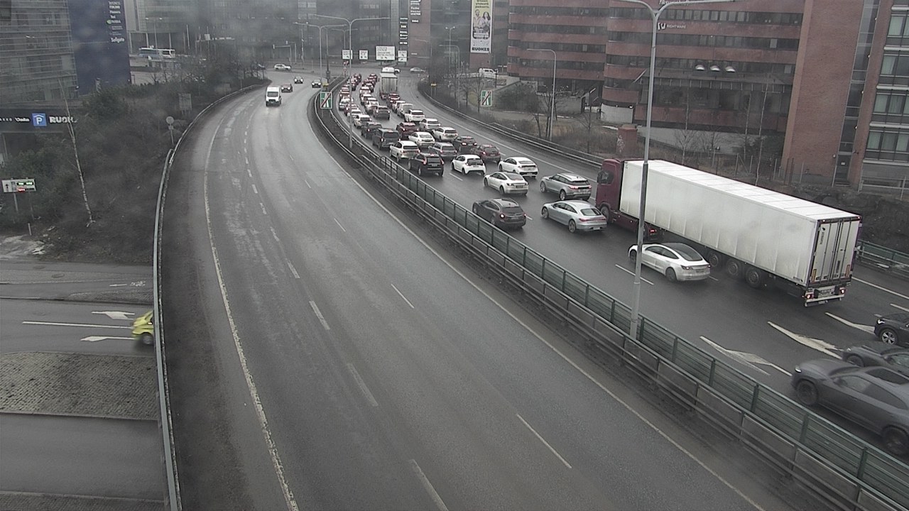 Kelikamerat Kuva Tie 51 Helsinki, Ruoholahti, Helsinki, Uusimaa