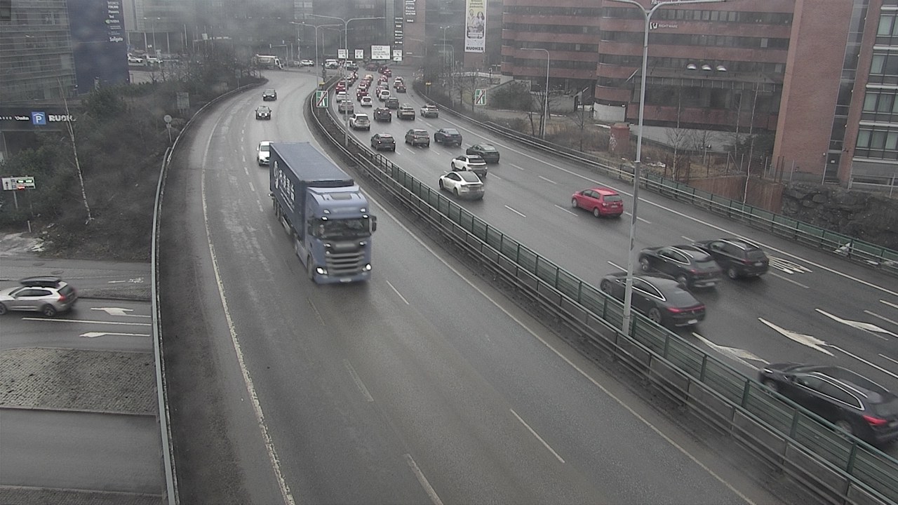 Kelikamerat Kuva Tie 51 Helsinki, Ruoholahti, Helsinki, Uusimaa