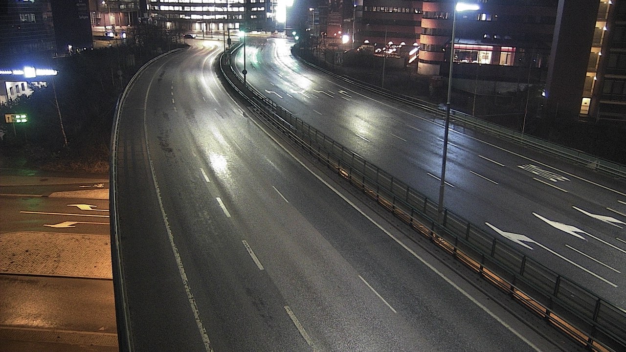 Weather Camera Image Road 51 Helsinki, Ruoholahti, Helsinki, Uusimaa