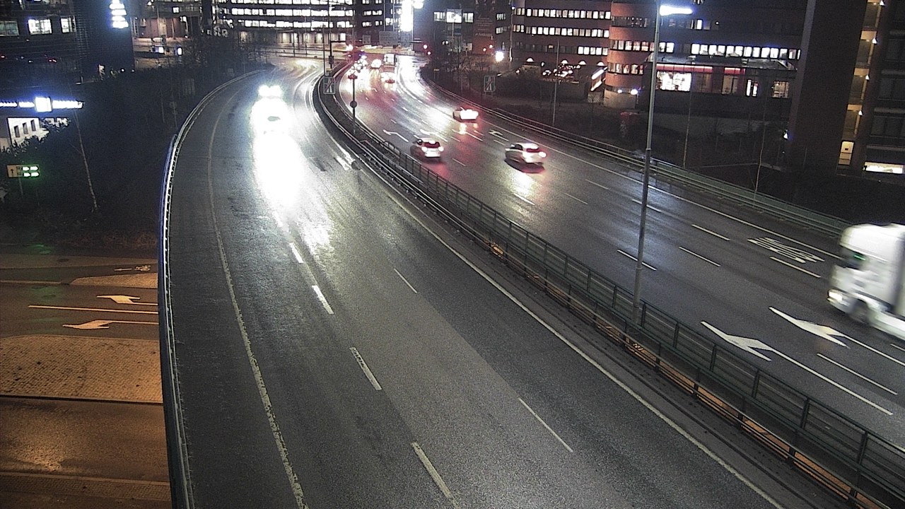 Weather Camera Image Road 51 Helsinki, Ruoholahti, Helsinki, Uusimaa