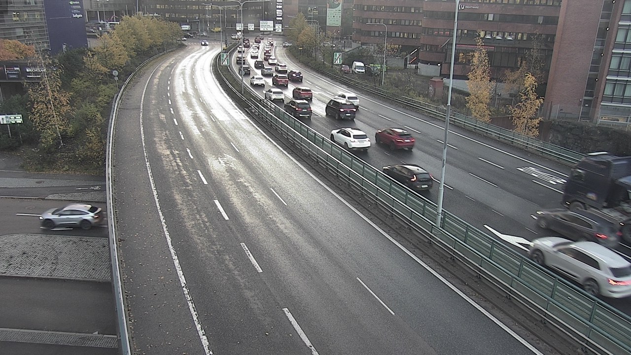 Kelikamerat Kuva Tie 51 Helsinki, Ruoholahti, Helsinki, Uusimaa